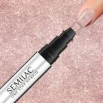 Semilac GLITTER PINK BEIGE Marker One Step Hybrid (S245) - Semilac GLITTER PINK BEIGE - s245.jpg