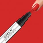 Semilac SCARLET Marker One Step Hybrid (S530) - Semilac SCARLET Marker One Step Hybrid - s530_semilac_one_step_hybrid_scarlet_3ml.jpg