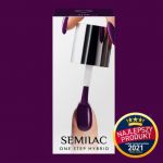 Semilac PLUM WINE Butelka One Step Hybrid (S780) - Semilac PLUM WINE - s780_5ml_2021.jpg