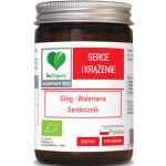 BeOrganic SERCE i KRĄŻENIE - BeOrganic SERCE i KRĄŻENIE - serce-i-krazenie-bio-500-mg-x-100-tabletek.jpg