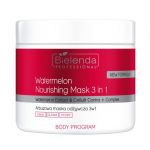 Bielenda Professional WATERMELON NOURISHING MASK 3 IN 1 Arbuzowa maska odżywcza do ciała - Bielenda Professional WATERMELON NOURISHING MASK 3 IN 1 - soczysta_pokusa_arbuzowa_maska_od_ywcza_3_w_1.jpg