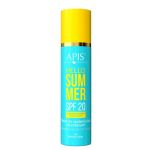 Apis SUNSCREEN BODY OIL WITH CAROTEN SPF20 WATERPROOF Olejek do opalania ciała z karotenem SPF20 wodoodporny (7485) - Apis SUNSCREEN BODY OIL WITH CAROTEN SPF20 WATERPROOF - spf20.jpg