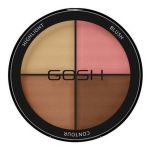 Gosh CONTOUR'N STROBE KIT - MEDIUM Paleta do modelowania twarzy (002) - Gosh CONTOUR'N STROBE KIT - MEDIUM - strobe02.jpg