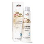 Itely Hairfashion OH MY BLONDE! BLONDE TONER - SAND Toner do włosów rozjaśnionych (piaskowy) - Itely Hairfashion OH MY BLONDE! BLONDE TONER - toner.jpg