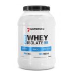 7 Nutrition NATURAL WHEY ISOLATE 90 Naturalny izolat białka serwatkowego WPI90 (2000 g.) - 7 Nutrition NATURAL WHEY ISOLATE 90 - whey-iso90-natural-2000g.jpg