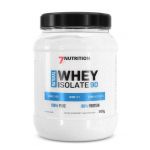 7 Nutrition NATURAL WHEY ISOLATE 90 Naturalny izolat białka serwatkowego WPI90 (500 g.) - 7 Nutrition NATURAL WHEY ISOLATE 90 - whey-iso90-natural-500g.jpg