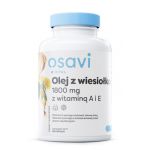 osavi OLEJ Z WIESIOŁKA 1800 mg z witaminą A i E (180 szt.) - osavi OLEJ Z WIESIOŁKA 1800 mg z witaminą A i E - wiesiolek180.jpg