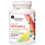 Aliness WITAMINY i MINERAŁY 100% z żeń-szeń i naturalną witaminą C - Aliness WITAMINY i MINERAŁy 100% z żeń-szeń i naturalną witaminą C - wim.jpg
