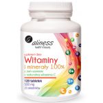 Aliness WITAMINY i MINERAŁY 100% z żeń-szeń i naturalną witaminą C - Aliness WITAMINY i MINERAŁy 100% z żeń-szeń i naturalną witaminą C - wim.jpg