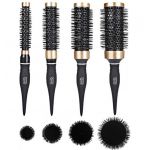 Poniks BRUSH SET Zestaw szczotek do modelowania włosów (4 szt.) - Poniks BRUSH SET Zestaw szczotek do modelowania włosów - zestaw-czczotek01.jpg