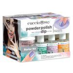 Cuccio POWDER POLISH DIP STARTER KIT Zestaw startowy do manicure tytanowego - Cuccio POWDER POLISH DIP STARTER KIT - zestaw_dip_1.jpg