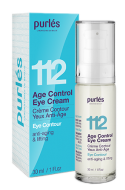 Purles AGE CONTROL EYE CREAM Przeciwzmarszczkowy krem na okolice oczu (112) - Purles AGE CONTROL EYE CREAM - 112.png