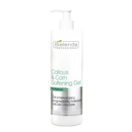 Bielenda Professional CALLOUS AND CORN SOFTENING GEL Żel zmiękczający zrogowaciały naskórek, odciski i modzele - Bielenda Professional CALLOUS AND CORN SOFTENING GEL - 137318-podo-expert-zel-zmiekczajacy-zrogowacialy-naskorek-odciski-i-modzele-400x384.png