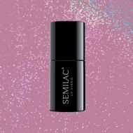 Semilac SHIMMER DUST PINK Lakier hybrydowy (319) - Semilac SHIMMER DUST PINK - 319.jpg