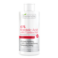 Bielenda Professional 40% MANDELIC ACID + AHA + LACTOBIONIC ACID 40% Kwas migdałowy + AHA + kwas laktobionowy pH 1,6 - Bielenda Professional 40% MANDELIC ACID - 40-mandelic-acid-aha-lactobionic-acid-400x391.png