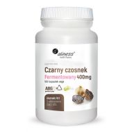 Aliness CZARNY CZOSNEK fermentowany ABG10+ 400 mg - Aliness CZARNY CZOSNEK fermentowany ABG10+ 400 mg - 408.jpg