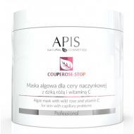 Apis COUPEROSE-STOP ALGAE MASK WITH ROSE AND VITAMIN C Maska algowa dla cery naczynkowej - 200 g. (50165) - Apis COUPEROSE-STOP Maska algowa dla cery naczynkowej - 50165.jpg