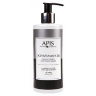 Apis CLEANSING FACE GEL WITH ACTIVE CARBON Oczyszczający żel do mycia twarzy z aktywnym węglem (53605) - Apis CLEANSING FACE GEL WITH ACTIVE CARBON - 53605.jpg