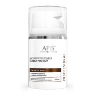 Apis BIOREVITALIZING EYE MASK WITH CAFFEIC ACID AND COFFEE SEED OIL Biorewitalizująca maska pod oczy (54035) - Apis BIOREVITALIZING EYE MASK WITH CAFFEIC ACID AND COFFEE SEED OIL - 54035.jpg