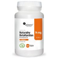 Aliness NATURALNY BetaKaroten (ProWitamina A) 14 mg - Aliness NATURALNY BetaKaroten (ProWitamina A) - 559.jpg