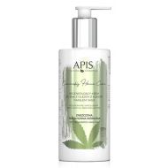 Apis CANNABIS HOME CARE REGENERATING HAND CREAM Regenerujący krem do rąk z olejem z konopi i masłem shea (5696) - Apis CANNABIS HOME CARE REGENERATING HAND CREAM - 5696.jpg