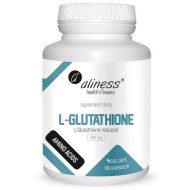 Aliness L-GLUTATHIONE 500 mg Glutation - Aliness L-GLUTATHIONE 500 mg - 580796.jpg