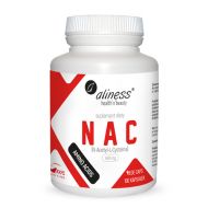 Aliness NAC N-Acetyl-L-Cysteine 190 mg Acetylocysteina - Aliness NAC N-Acetyl-L-Cysteine 490 mg - 580819.jpg
