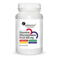 Aliness DIOSMINA mikronizowana PLUS 500 mg - Aliness DIOSMINA mikronizowana PLUS 500 mg - 581144.jpg