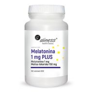 Aliness MELATONINA 1 mg PLUS - Aliness MELATONINA 1 mg PLUS - 581151.jpg