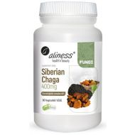 Aliness SIBERIAN CHAGA 400 mg (Błyskoporek podkorowy) - Aliness SIBERIAN CHAGA 400 mg - 669.jpg