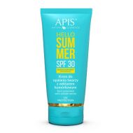 Apis FACE SUNSCREEN WITH CELLULAR NECTAR SPF30 WATERPROOF Krem do opalania twarzy z nektarem komórkowym SPF30 wodoodporny (7423) - Apis FACE SUNSCREEN WITH CELLULAR NECTAR SPF30 WATERPROOF - 7423.jpg