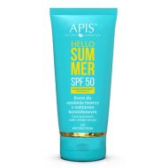 Apis FACE SUNSCREEN WITH CELLULAR NECTAR SPF50 WATERPROOF Krem do opalania twarzy z nektarem komórkowym SPF50 wodoodporny (7430) - Apis FACE SUNSCREEN WITH CELLULAR NECTAR SPF50 WATERPROOF - 7430.jpg