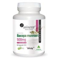 Aliness BACOPA MONNIERI 500 mg Ekstrakt z bakopy drobnolistnej - Aliness BACOPA MONNIERI 500 mg - 901099.jpg