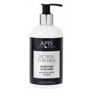 Apis ACTION FOR MEN Odżywczy krem do ciała i dłoni (300 ml) - Apis ACTION FOR MEN - apis-action.jpg