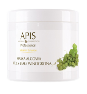 Apis VITAMIN BALANCE Maska algowa z witaminą C i białymi winogronami (51295) - APIS VITAMIN BALANCE Maska algowa z witaminą C i białymi winogronami - apis_51295.png