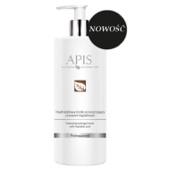 Apis CLEANSING HYDROGEL TONER WITH MANDELIC ACID Hydrożelowy tonik oczyszczający z kwasem migdałowym - 500 ML (53045) - Apis CLEANSING HYDROGEL TONER WITH MANDELIC ACID - apis_53045.png