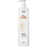 Itely Hairfashion OH MY BLONDE! BLONDE CONDITIONER Odżywka do włosów blond (1000 ml) - Itely Hairfashion OH MY BLONDE! BLONDE CONDITIONER - balsam1000ml.jpg