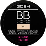 Gosh BB POWDER - BEIGE Prasowany puder BB do twarzy w kamieniu (04) - Gosh BB POWDER - bb004-1.jpg