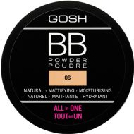 Gosh BB POWDER - WARM BEIGE Prasowany puder BB do twarzy w kamieniu (06) - Gosh BB POWDER - bb00601.jpg