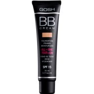 Gosh BB CREAM - WARM BEIGE Podkład BB do twarzy w kremie (03) - Gosh BB CREAM - bb03-1.jpg