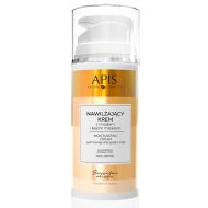 Apis MOISTURIZING CREAM WITH HONEY AND TURMERIC Nawilżający krem z miodem i kurkumą (6693) - Apis MOISTURIZING CREAM WITH HONEY AND GOAT'S MILK - bogactwom.jpg