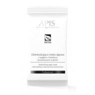 Apis DETOX DETOXIFYING ALGAE MASK Detoksykująca maska algowa z węglem z bambusa i jonizowanym srebrem - saszetka (53265S) - Apis DETOX Detoksykująca maska algowa z węglem z bambusa i jonizowanym srebrem - saszetka - d-sasz.jpg