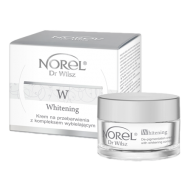 Norel (Dr Wilsz) WHITENING DE-PIGMENTATION CREAM WITH WHITENING COMPLEX Krem na przebarwienia z kompleksem wybielającym (DK203) - Norel (Dr Wilsz) WHITENING DE-PIGMENTATION CREAM WITH WHITENING COMPLEX - dk203.png