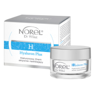 Norel (Dr Wilsz) HYALURON PLUS HYALURONIC CREAM ACTIVE MOISTURIZING Hialuronowy krem aktywnie nawilżający (DK213) - Norel (Dr Wilsz) HYALURON PLUS Hialuronowy krem aktywnie nawilżający - dk213_hyaluron_plus_krem_nawilzajacy_kpl_l.png