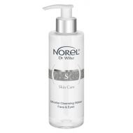 Norel (Dr Wilsz) SKIN CARE MICELLAR CLEANSING WATER FACE AND EYES Płyn micelarny do demakijażu twarzy i oczu (DM033) - Norel (Dr Wilsz) SKIN CARE MICELLAR CLEANSING WATER FACE AND EYES - dm033.jpg