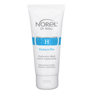 Norel (Dr Wilsz) HYALURON PLUS HYALURONIC MASK ACTIVE MOISTURIZING Hialuronowa maska aktywnie nawilżająca (DN212) - Norel (Dr Wilsz) HYALURON PLUS Maska Hialuronowa aktywnie nawilżająca - dn212_hyaluron_plus_maska_l.png