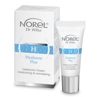 Norel (Dr Wilsz) HYALURON PLUS HYALURONIC CREAM MOISTURIZING AND BALANCING Hialuronowy krem nawilżająco - normalizujący (DS507) - Norel (Dr Wilsz) HYALURON PLUS HYALURONIC CREAM MOISTURIZING AND BALANCING - ds507_l.jpg