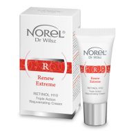 Norel (Dr Wilsz) RENEW EXTREME RETINOL H10 TRIPLE ACTIVE REJUVENATING CREAM Trójaktywny krem odmładzając (DS513) - Norel (Dr Wilsz) RENEW EXTREME RETINOL H10 TRIPLE ACTIVE REJUVENATING CREAM - ds513_l.jpg