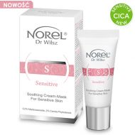 Norel (Dr Wilsz) SENSITIVE SOOTHING CREAM-MASK Krem-maska łagodząca dla cery wrażliwe (DS527) - Norel (Dr Wilsz) SENSITIVE SOOTHING CREAM-MASK - ds527.jpg