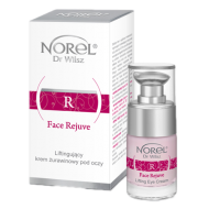 Norel (Dr Wilsz) FACE REJUVE LIFTING EYE CREAM Liftingujący krem żurawinowy pod oczy (DZ171) - Norel (Dr Wilsz) FACE REJUVE ILLUMINATING CRANBERRY EMULSION - dz171_facerejuve_krem_pod_oczy_kpl_l.png